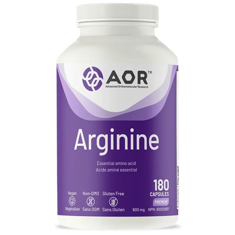 AOR Arginine, 180 Capsules | 每天不同折扣, 全网最低价格 | 种类齐全的保健品店铺 VITASHOP, 只有你想不到, 没有你买不到 !