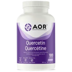 AOR Quercetin 100 Capsules | 每天不同折扣, 全网最低价格 | 种类齐全的保健品店铺 VITASHOP, 只有你想不到, 没有你买不到 !