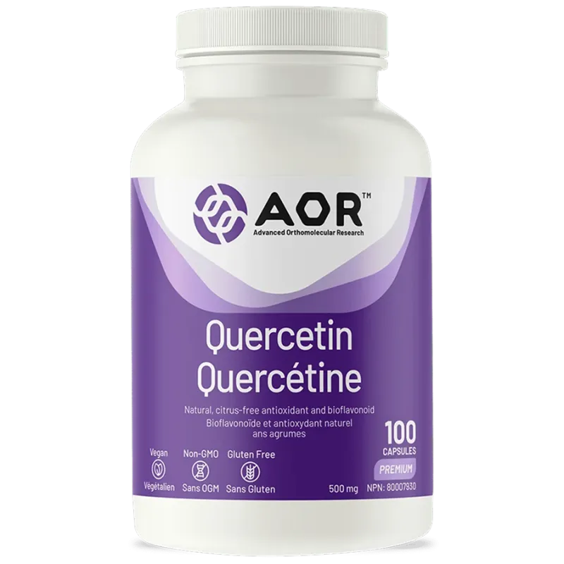 Quercetin 100 Capsules | Safest & Easiest Shopping Vitamins Online | VITASHOP