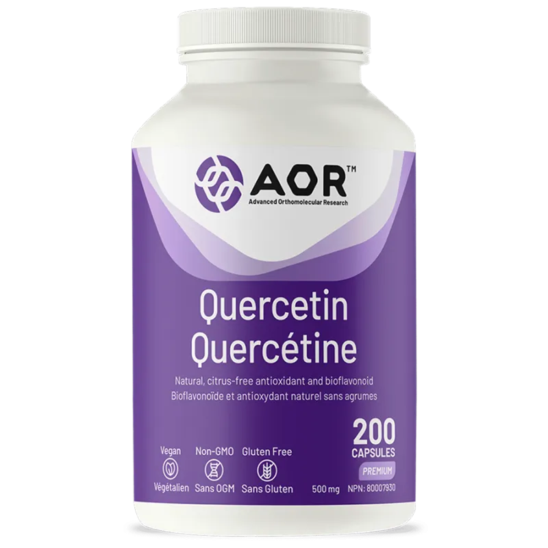 Quercetin 200 Capsules | Safest & Easiest Shopping Vitamins Online | VITASHOP
