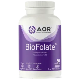 BioFolate, 30 gélules | Safest & Easiest Shopping Vitamins Online | VITASHOP