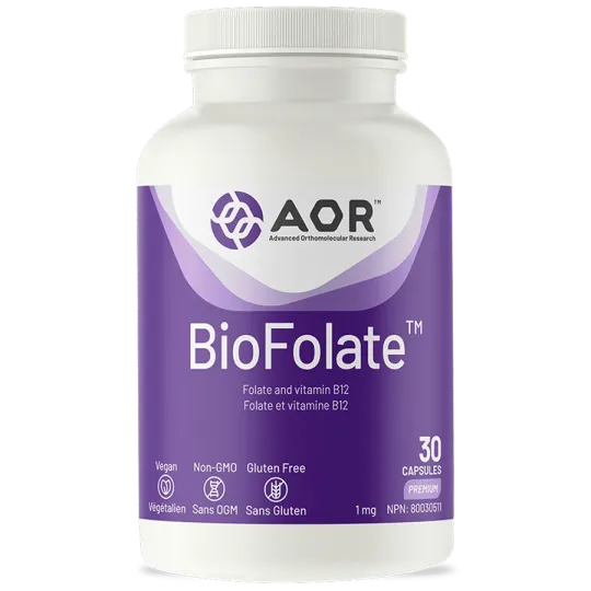 BioFolate, 30 gélules | Safest & Easiest Shopping Vitamins Online | VITASHOP
