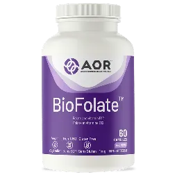 BioFolate, 60 gélules | Safest & Easiest Shopping Vitamins Online | VITASHOP