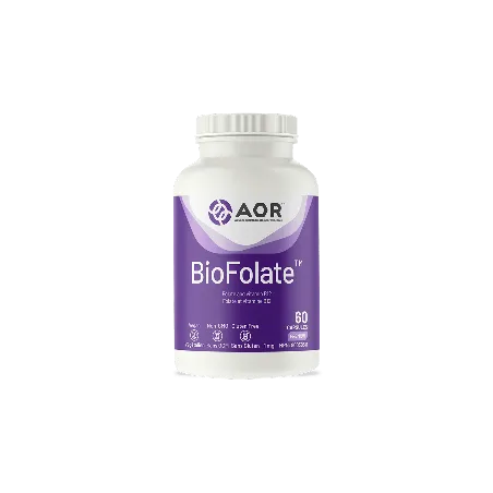 AOR BioFolate, 60 Capsules | 每天不同折扣, 全网最低价格 | 种类齐全的保健品店铺 VITASHOP, 只有你想不到, 没有你买不到 !