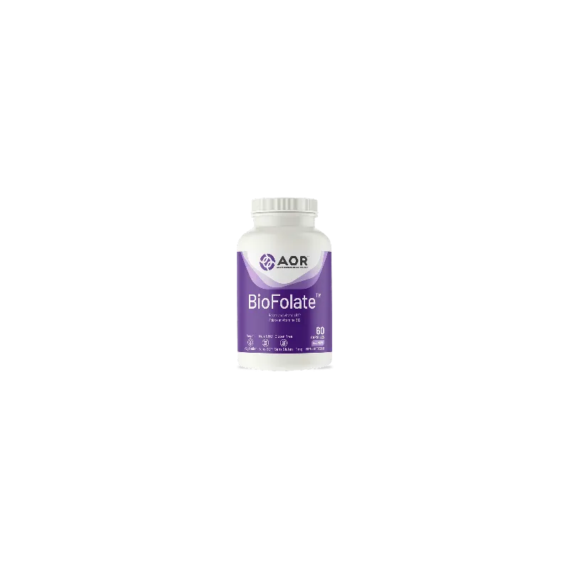 AOR BioFolate, 60 Capsules | 每天不同折扣, 全网最低价格 | 种类齐全的保健品店铺 VITASHOP, 只有你想不到, 没有你买不到 !