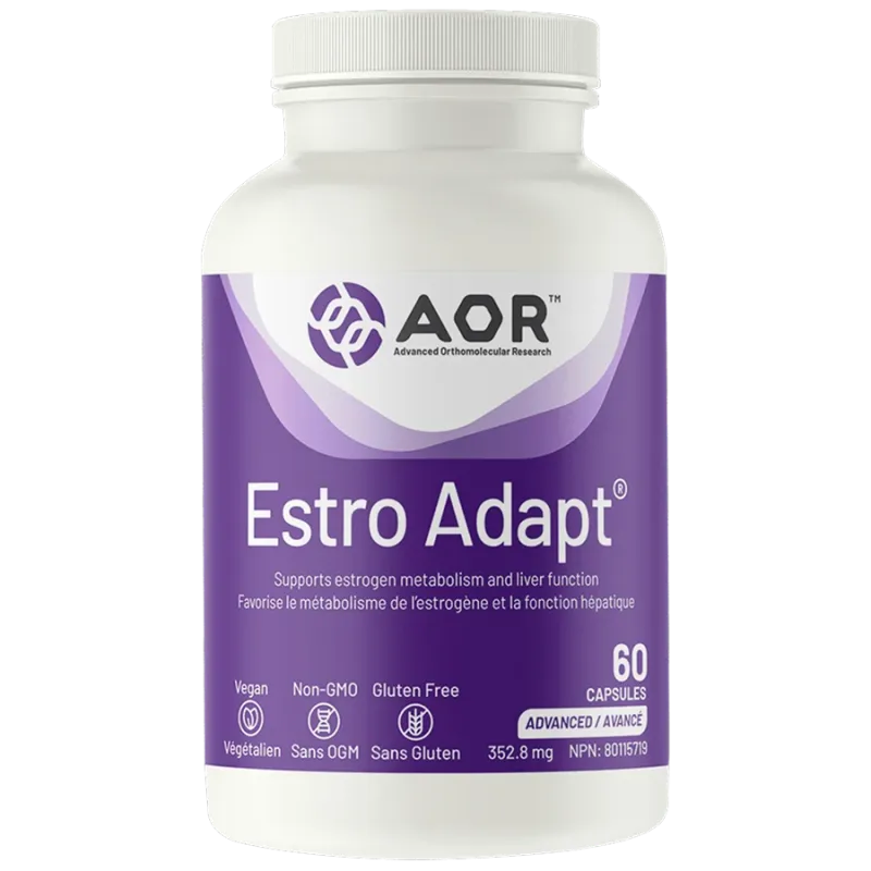 AOR Estro Adapt, 60 Capsules | 每天不同折扣, 全网最低价格 | 种类齐全的保健品店铺 VITASHOP, 只有你想不到, 没有你买不到 !