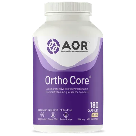 Ortho Core, 180 gélules | Safest & Easiest Shopping Vitamins Online | VITASHOP