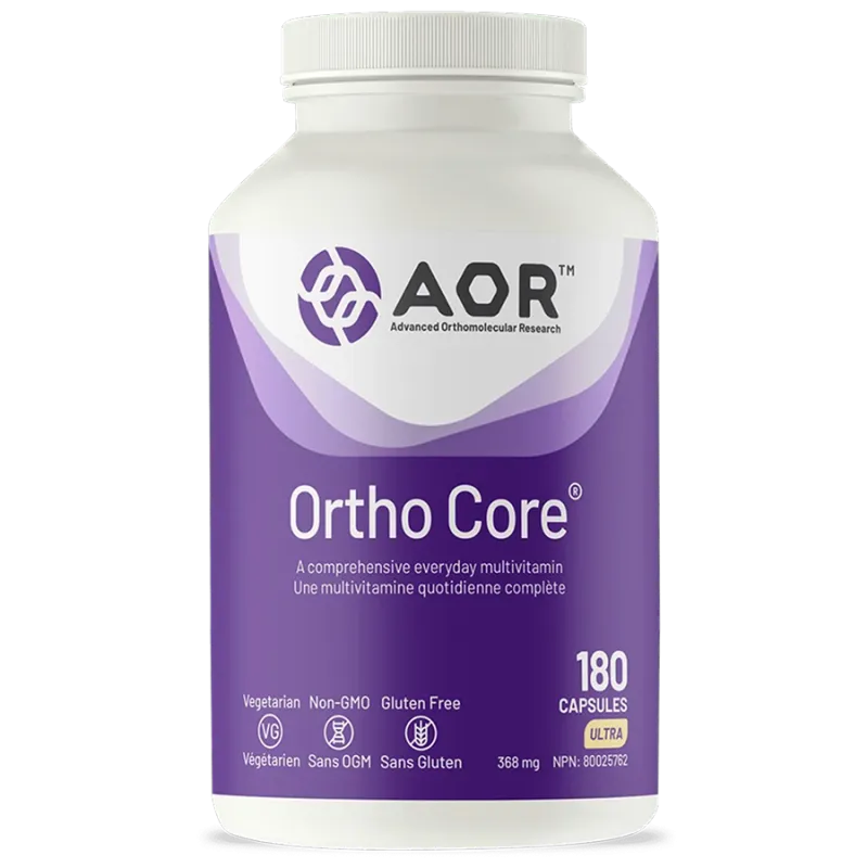 AOR Ortho Core, 180 Capsules | Unbeatable Prices, Daily Deals | VITASHOP