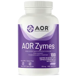AOR Zymes, 100 gélules | Safest & Easiest Shopping Vitamins Online | VITASHOP