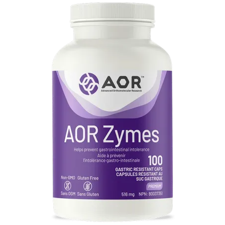 AOR AOR Zymes, 100 Capsules | Unbeatable Prices, Daily Deals | VITASHOP