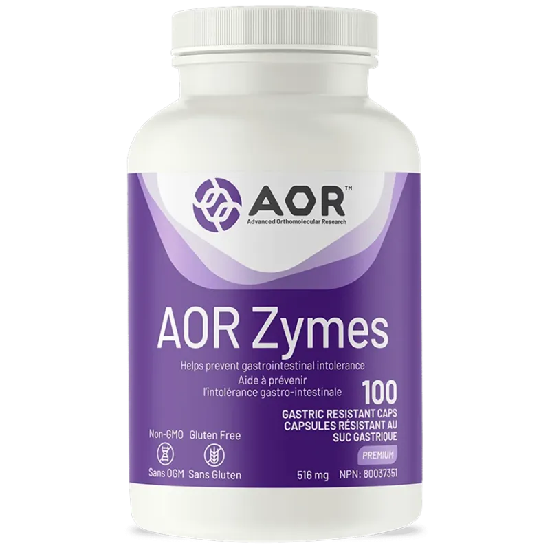 AOR AOR Zymes, 100 Capsules | 每天不同折扣, 全网最低价格 | 种类齐全的保健品店铺 VITASHOP, 只有你想不到, 没有你买不到 !