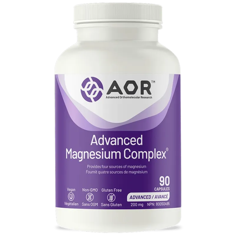 Complexe de magnésium avancé | Safest & Easiest Shopping Vitamins Online | VITASHOP