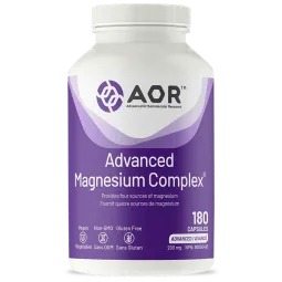 AOR Advanced Magnesium Complex, 180 Capsules | Unbeatable Prices, Daily Deals | VITASHOP