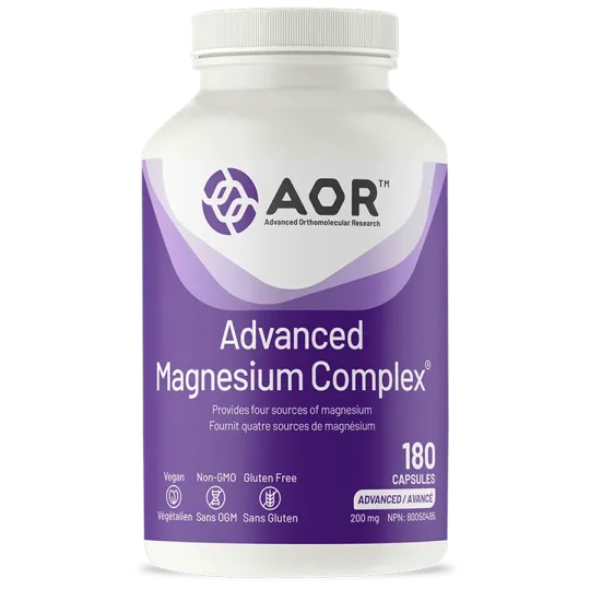 AOR Advanced Magnesium Complex, 180 Capsules | 每天不同折扣, 全网最低价格 | 种类齐全的保健品店铺 VITASHOP, 只有你想不到, 没有你买不到 !