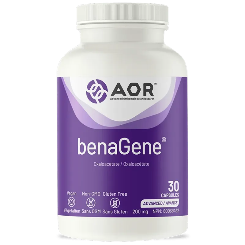 AOR Benagene, 30 Capsules | 每天不同折扣, 全网最低价格 | 种类齐全的保健品店铺 VITASHOP, 只有你想不到, 没有你买不到 !