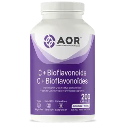 AOR C + Bioflavonoids, 200 Capsules | Unbeatable Prices, Daily Deals | VITASHOP