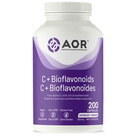 AOR C + Bioflavonoids, 200 Capsules | Unbeatable Prices, Daily Deals | VITASHOP