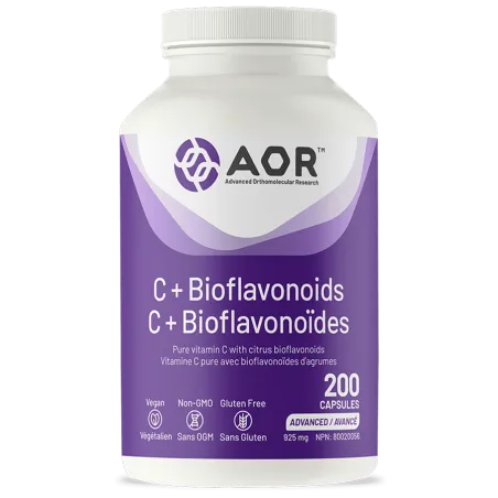 AOR C + Bioflavonoids, 200 Capsules | Unbeatable Prices, Daily Deals | VITASHOP