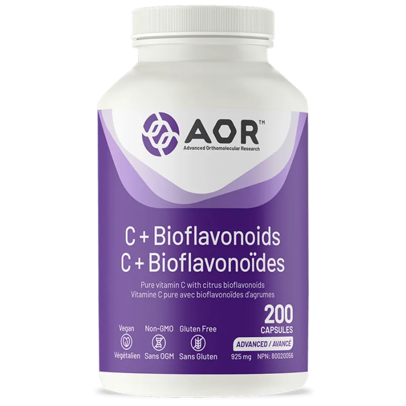 AOR C + Bioflavonoids, 200 Capsules | Unbeatable Prices, Daily Deals | VITASHOP