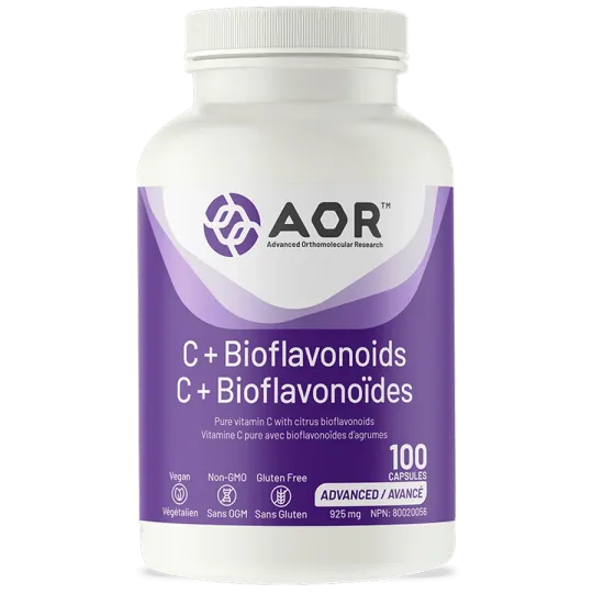 AOR C + Bioflavonoids, 100 Capsules | Unbeatable Prices, Daily Deals | VITASHOP