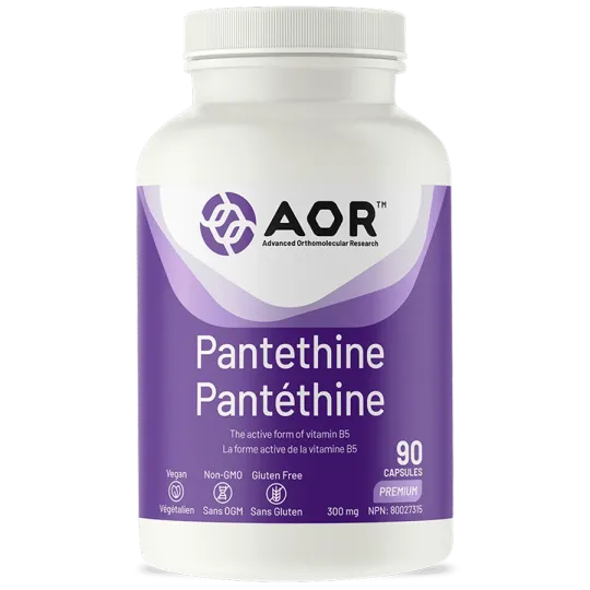 AOR Pantethine, 90Capsules | 每天不同折扣, 全网最低价格 | 种类齐全的保健品店铺 VITASHOP, 只有你想不到, 没有你买不到 !