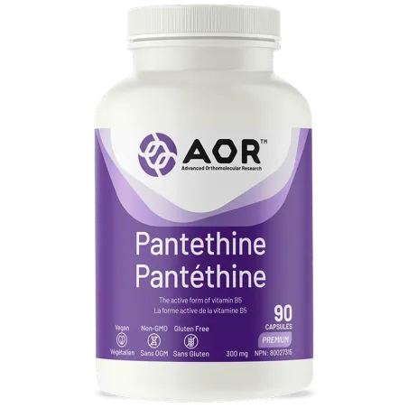 AOR Pantethine, 90Capsules | 每天不同折扣, 全网最低价格 | 种类齐全的保健品店铺 VITASHOP, 只有你想不到, 没有你买不到 !