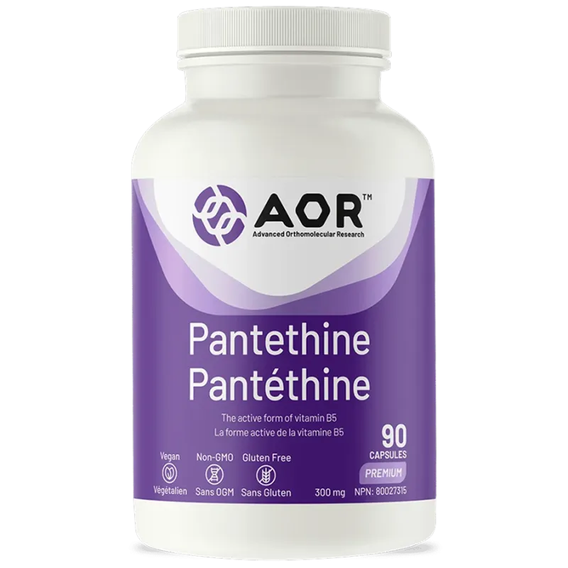 AOR Pantethine, 90Capsules | 每天不同折扣, 全网最低价格 | 种类齐全的保健品店铺 VITASHOP, 只有你想不到, 没有你买不到 !