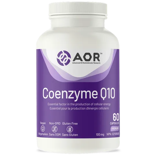 Coenzyme Q10, 60 gélules | Safest & Easiest Shopping Vitamins Online | VITASHOP