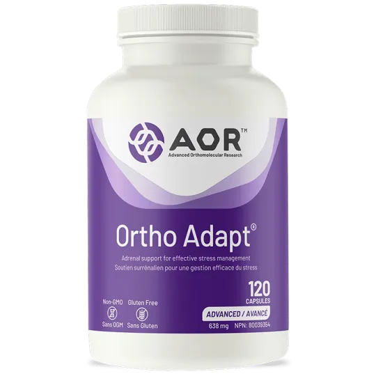 AOR 에이오알 Ortho Adapt, 120 캡슐 | 매일 업데이트되는 특가 상품 | VITASHOP