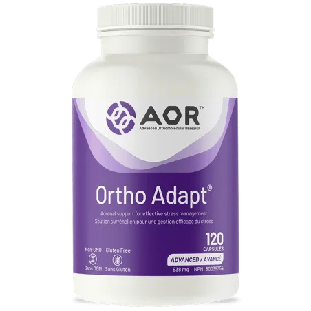 AOR 에이오알 Ortho Adapt, 120 캡슐 | 매일 업데이트되는 특가 상품 | VITASHOP