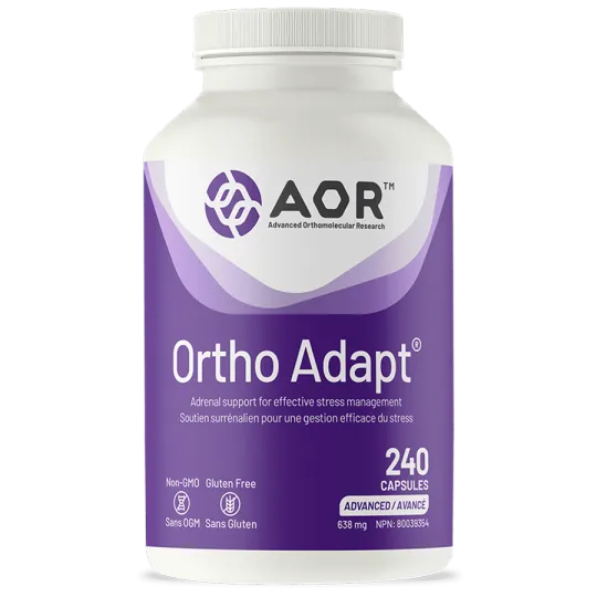 Ortho Adapt, 240 gélules | Safest & Easiest Shopping Vitamins Online | VITASHOP