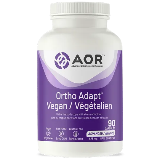 Ortho Adapt Vegan, 90 gélules | Safest & Easiest Shopping Vitamins Online | VITASHOP