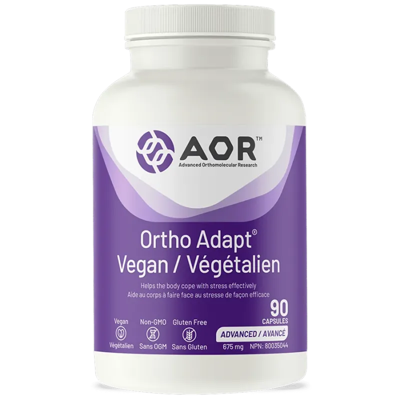 AOR 에이오알 Ortho Adapt Vegan, 90 캡슐 | 매일 업데이트되는 특가 상품 | VITASHOP