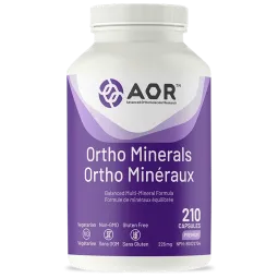 AOR Ortho Minerals, 210 Capsules | Unbeatable Prices, Daily Deals | VITASHOP