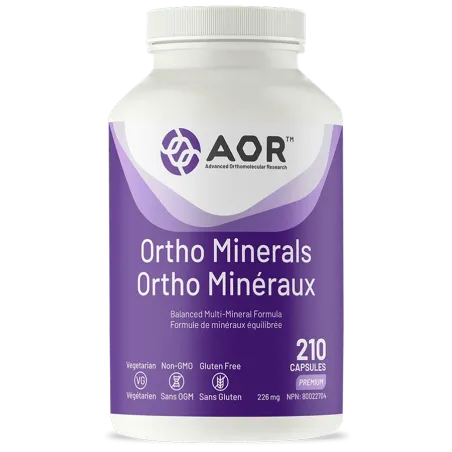 AOR Ortho Minerals, 210 Capsules | Unbeatable Prices, Daily Deals | VITASHOP