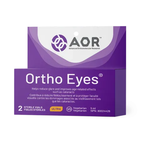 Ortho Eyes, 2 x 5 mL | Safest & Easiest Shopping Vitamins Online | VITASHOP
