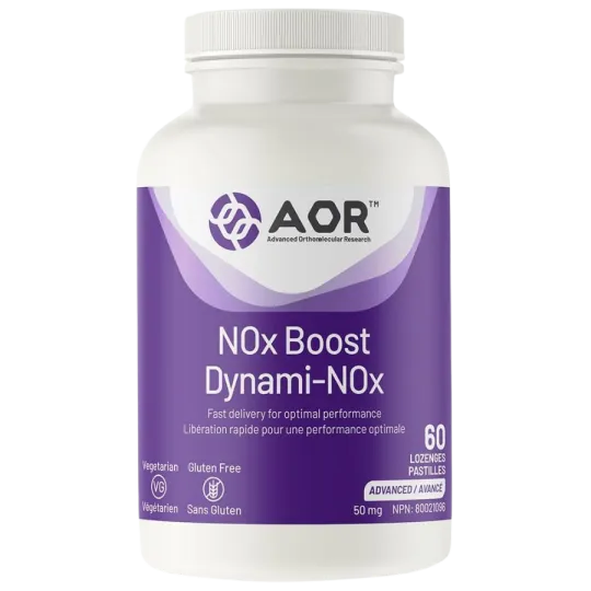 AOR 에이오알 NOx 부스트, 60정 | 매일 업데이트되는 특가 상품 | VITASHOP