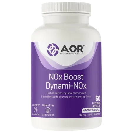 NOx Boost, 60 pastilles | Safest & Easiest Shopping Vitamins Online | VITASHOP