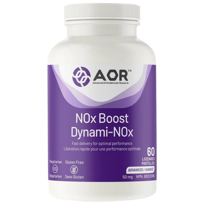 NOx Boost, 60 pastilles | Safest & Easiest Shopping Vitamins Online | VITASHOP