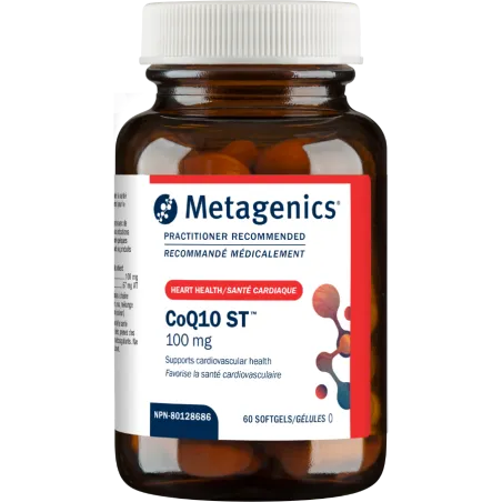 Metagenics CoQ10 ST 100 mg 60 Softgels | Unbeatable Prices, Daily Deals | VITASHOP