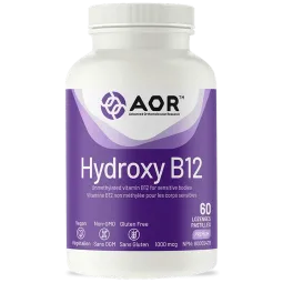 Hydroxy B12, 60 pastilles | Safest & Easiest Shopping Vitamins Online | VITASHOP