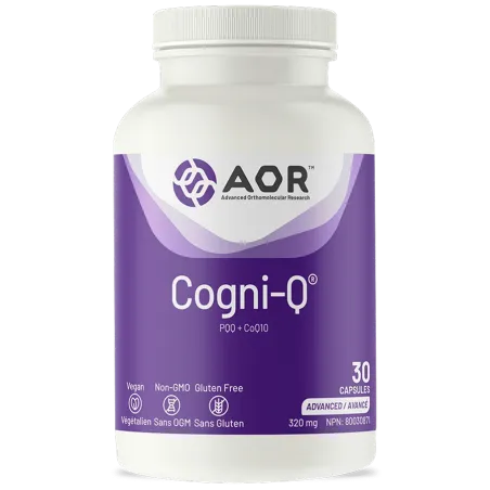 AOR Cogni-Q, 60 Capsules | Unbeatable Prices, Daily Deals | VITASHOP