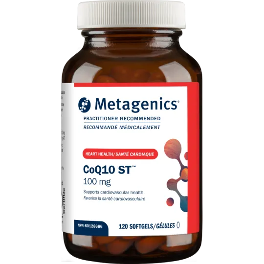 Metagenics CoQ10 ST 100 mg 120 Softgels | Unbeatable Prices, Daily Deals | VITASHOP