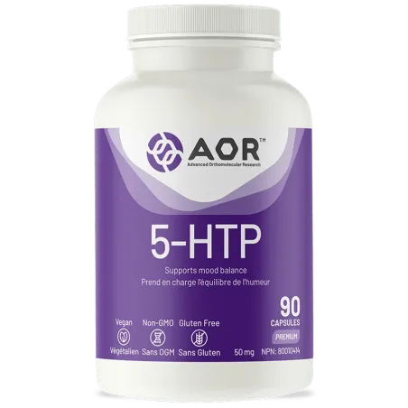 AOR 5-HTP, 90 캡슐 | 압도적인 가격, 데일리 특가 | VITASHOP
