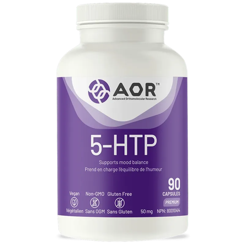 AOR 5-HTP，90 粒 | 超值价格，每日优惠 | VITASHOP