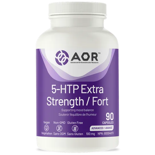 5-HTP Extra Strength, 90 Capsules | Safest & Easiest Shopping Vitamins Online | VITASHOP