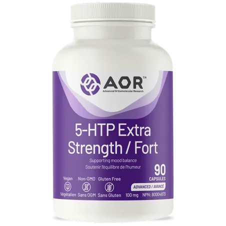 5-HTP Extra Strength, 90 Capsules | Safest & Easiest Shopping Vitamins Online | VITASHOP