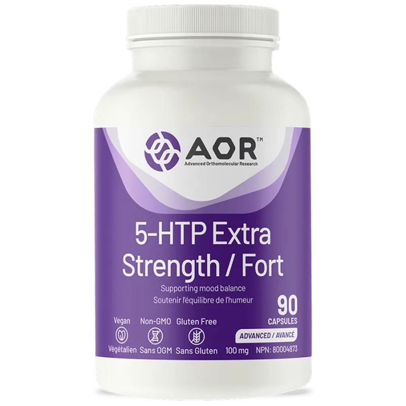 5-HTP Extra Strength, 90 Capsules | Safest & Easiest Shopping Vitamins Online | VITASHOP