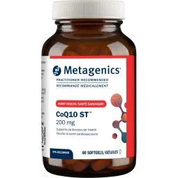 Metagenics CoQ10 ST 200 mg 60 Softgels | Unbeatable Prices, Daily Deals | VITASHOP