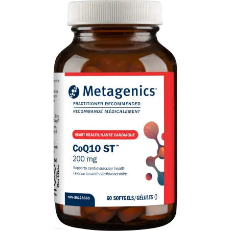 Metagenics CoQ10 ST 200 mg 60 소프트젤 | 최저가 보장, 데일리 특가 | VITASHOP